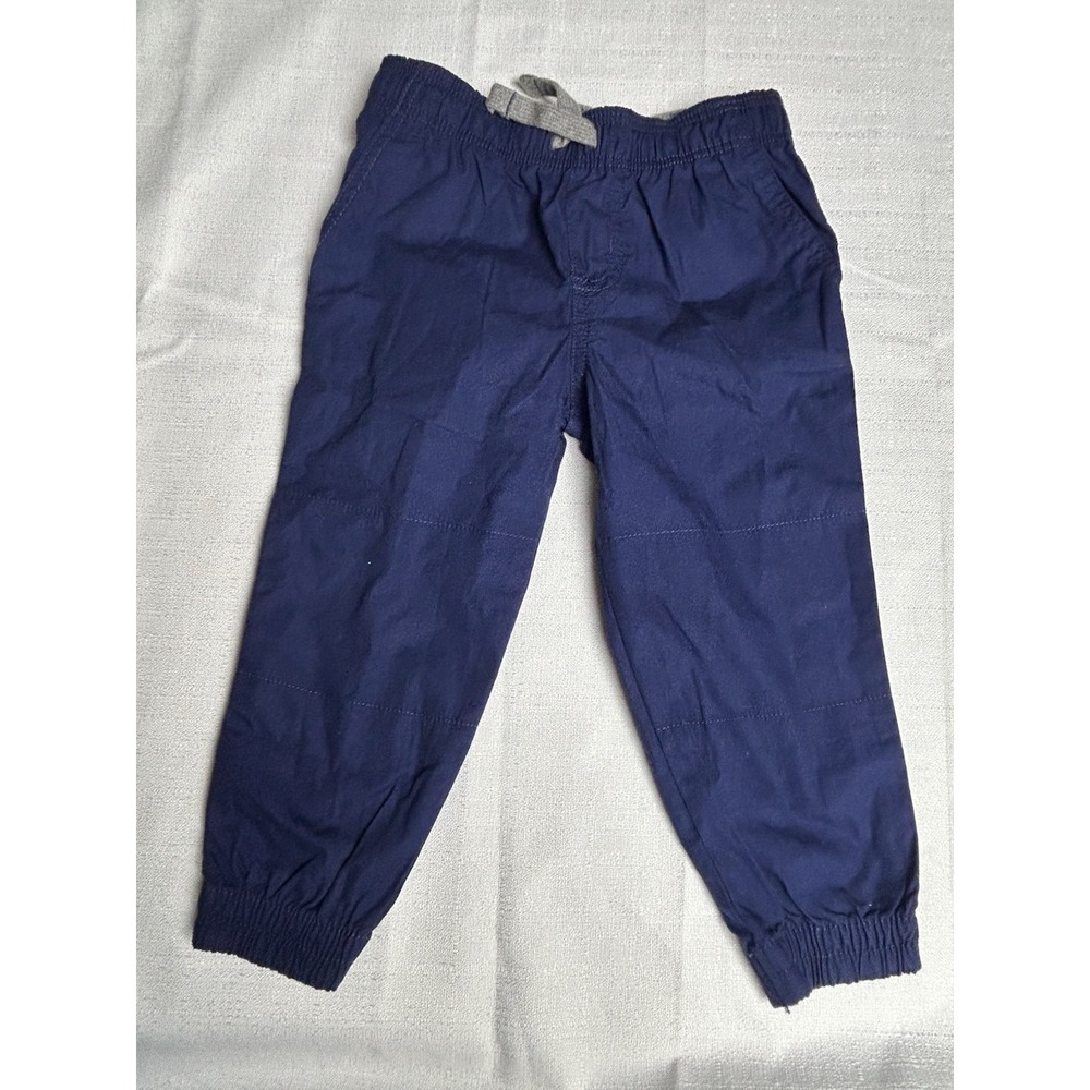 Carter's Boy Pull On Pants Sz 24 Months Blue NWT‎